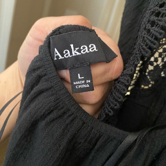 Gorgeous/elegant black maxi dress. - Picture 4 of 4